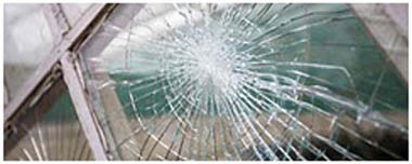Thame Smashed Glass